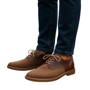 Restoration 10 Brown Oxford with Ties Men's Dress Shoes